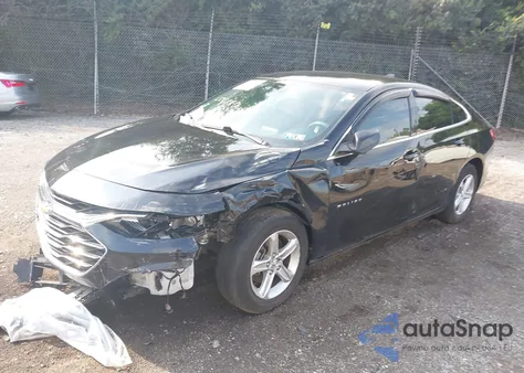 2019 Chevrolet Malibu Ls from USA, damaged, VIN 1G1ZC5STXKF207698
